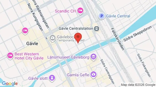 Kontorlokaler til leje i Gävle - Foto fra Google Street View
