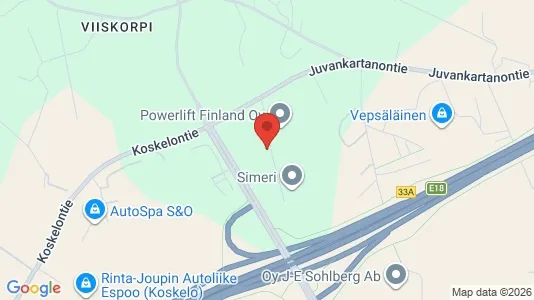 Kantorruimte te huur i Espoo - Foto uit Google Street View