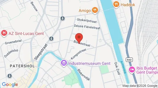 Büros zur Miete i Stad Gent – Foto von Google Street View