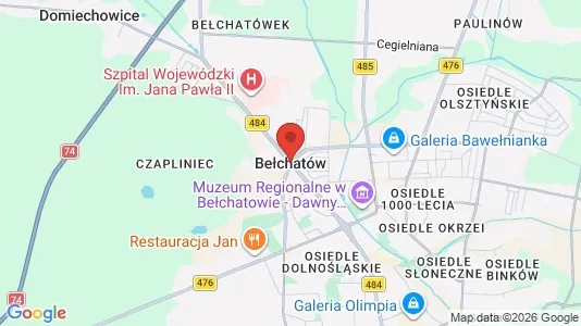 Lokaler til leje i Bełchatowski - Foto fra Google Street View