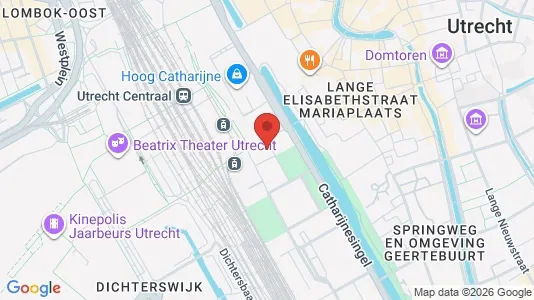 Office spaces for rent i Utrecht Binnenstad - Photo from Google Street View