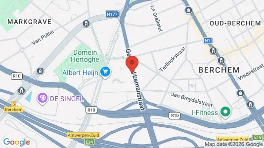 Espacios de oficina En alquiler i Stad Antwerp - Foto de Google Street View