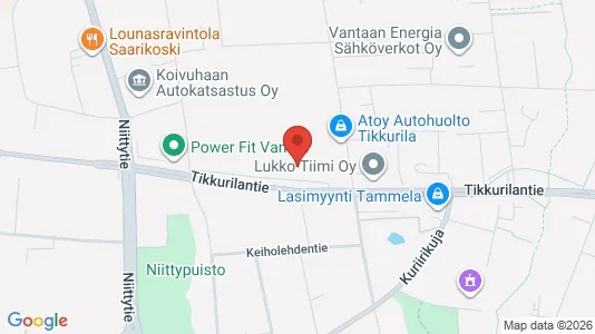 Kantorruimte te huur i Vantaa - Foto uit Google Street View