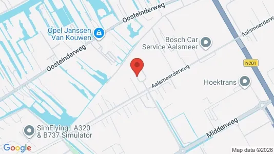 Gewerbeflächen zur Miete i Aalsmeer – Foto von Google Street View