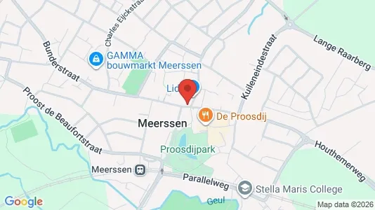 Commercial properties for sale i Meerssen - Photo from Google Street View