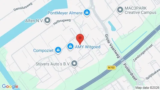 Liikekiinteistöt Vuokrattavana i Almere - Kuva Google Street Viewstä