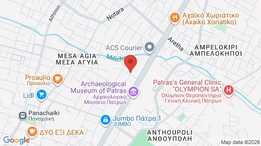 Büros zur Miete i Patras – Foto von Google Street View