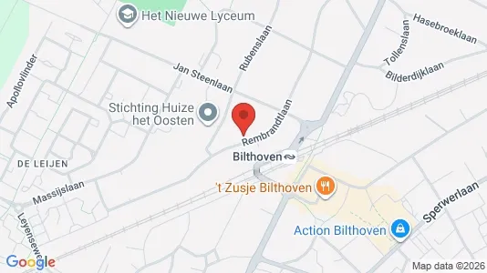 Kontorer til leie i De Bilt – Bilde fra Google Street View