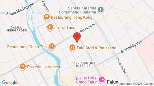 Büros zur Miete i Falun – Foto von Google Street View