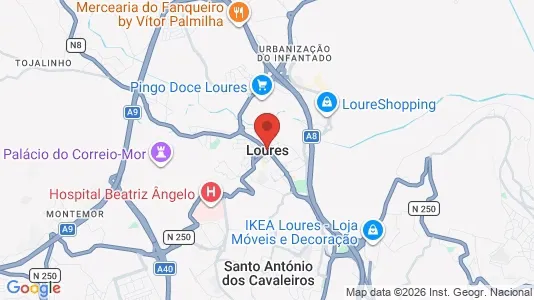 Lager til leie i Loures – Bilde fra Google Street View