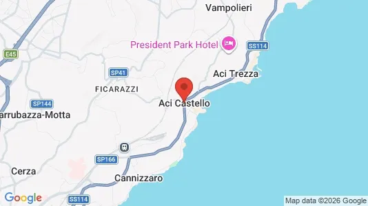 Varastot Vuokrattavana i Aci Castello - Kuva Google Street Viewstä
