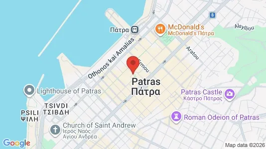 Office spaces for rent i Patras - Photo from Google Street View