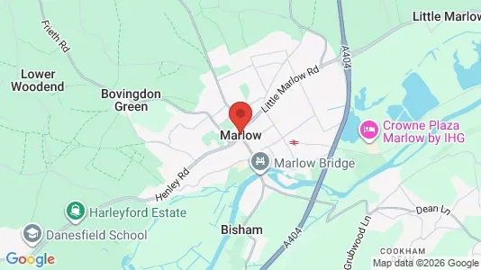 Büros zur Miete i Marlow - Buckinghamshire – Foto von Google Street View