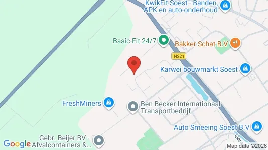 Gewerbeflächen zur Miete i Soest – Foto von Google Street View