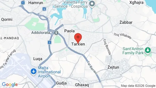 Ladenlokale zur Miete i Tarxien – Foto von Google Street View