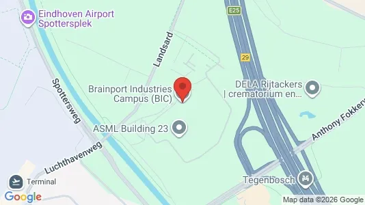 Kantorruimte te huur i Eindhoven - Foto uit Google Street View