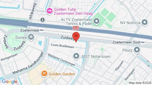 Office spaces for rent i Zoetermeer - Photo from Google Street View