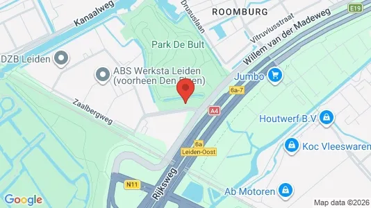 Kantorruimte te huur i Leiden - Foto uit Google Street View