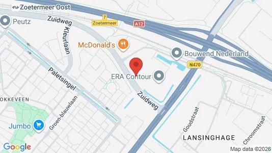 Büros zur Miete i Zoetermeer – Foto von Google Street View