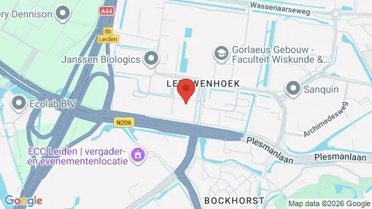 Kontorer til leie i Leiden – Bilde fra Google Street View