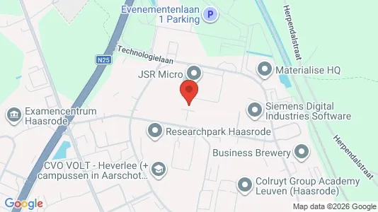 Lokaler til leje i Leuven - Foto fra Google Street View