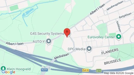 Commercial properties for rent i Vilvoorde - Photo from Google Street View