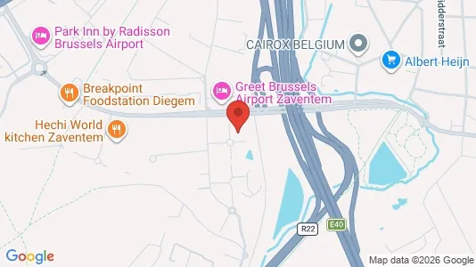 Bedrijfsruimtes te huur i Zaventem - Foto uit Google Street View