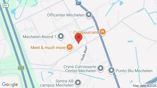 Gewerbeflächen zur Miete i Mechelen – Foto von Google Street View