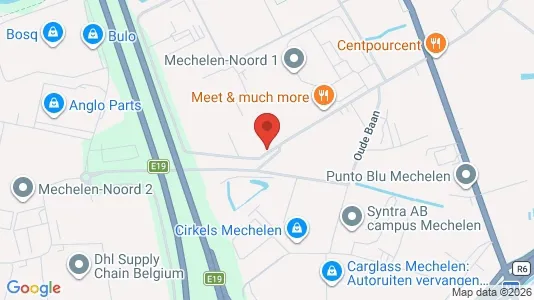 Gewerbeflächen zur Miete i Mechelen – Foto von Google Street View
