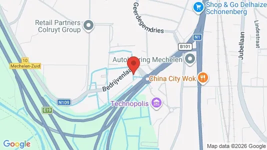 Commercial properties for rent i Mechelen - Photo from Google Street View