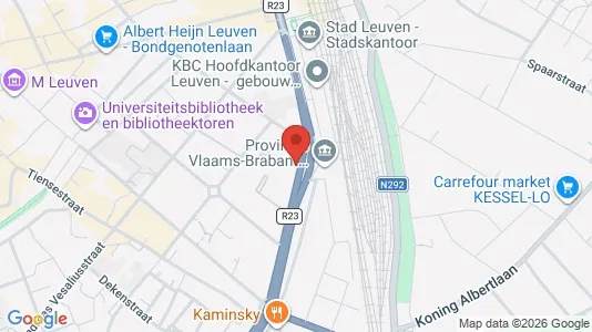 Lokaler til leje i Leuven - Foto fra Google Street View