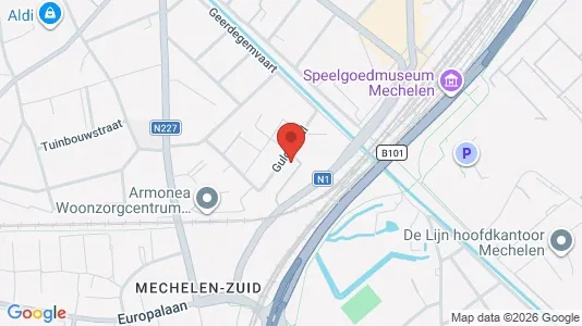Bedrijfsruimtes te huur i Mechelen - Foto uit Google Street View