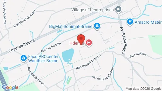 Lokaler til leie i Kasteelbrakel – Bilde fra Google Street View