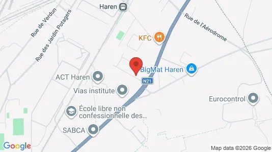 Commercial properties for sale i Stad Brussel - Photo from Google Street View