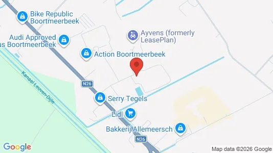 Lokaler til leje i Boortmeerbeek - Foto fra Google Street View