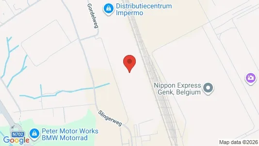 Gewerbeflächen zur Miete i Genk – Foto von Google Street View