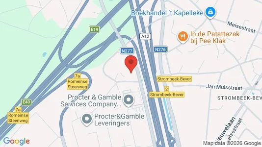Lokaler til leie i Grimbergen – Bilde fra Google Street View