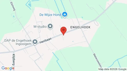 Varastot Vuokrattavana i Anzegem - Kuva Google Street Viewstä