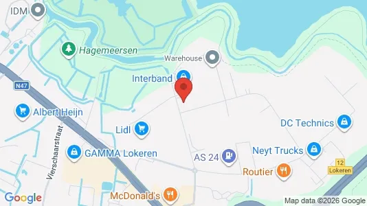Lokaler til salg i Lokeren - Foto fra Google Street View