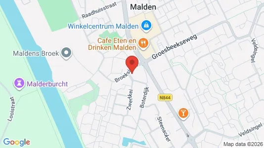 Kantorruimte te huur i Heumen - Foto uit Google Street View