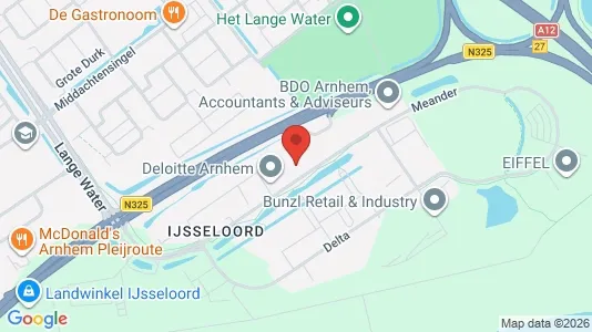 Kontorslokaler för uthyrning i Arnhem – Foto från Google Street View