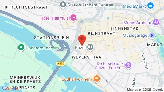 Kontorslokaler för uthyrning i Arnhem – Foto från Google Street View