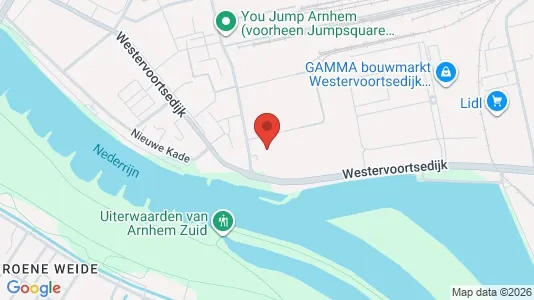 Kontorer til leie i Arnhem – Bilde fra Google Street View