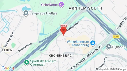 Kontorslokaler för uthyrning i Arnhem – Foto från Google Street View