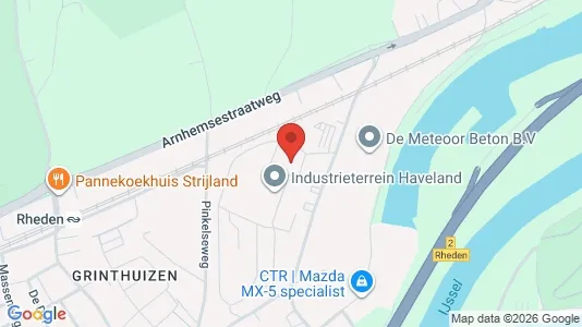 Bedrijfsruimtes te huur i Rheden - Foto uit Google Street View
