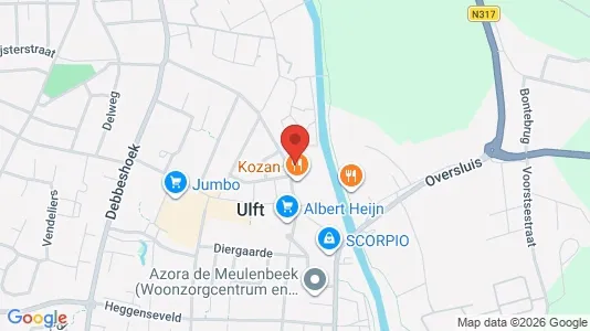 Büros zur Miete i Oude IJsselstreek - kort over placeringen
