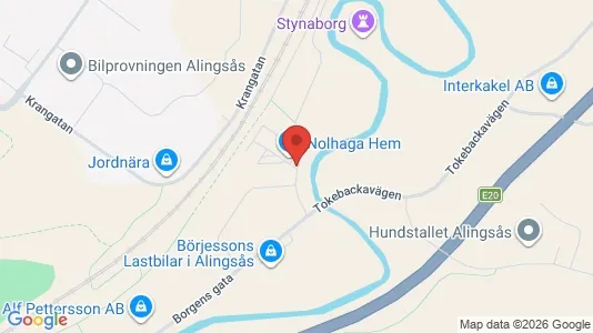 Lokaler til leie i Alingsås – Bilde fra Google Street View