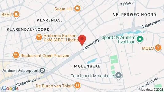Kontorslokaler för uthyrning i Arnhem – Foto från Google Street View