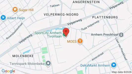 Kontorlokaler til leje i Arnhem - Foto fra Google Street View