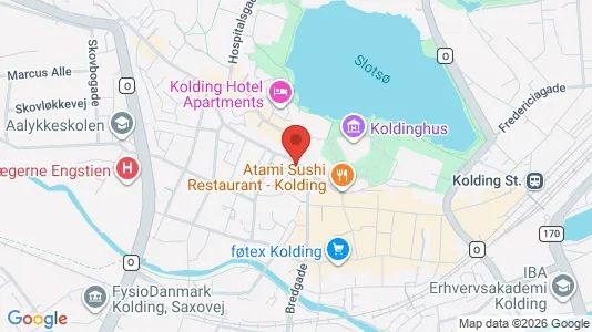 Gewerbeflächen zum Kauf i Kolding – Foto von Google Street View
